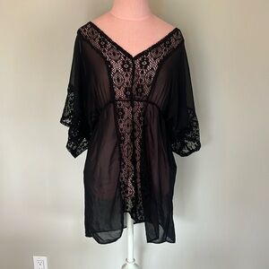Lace Cover Up